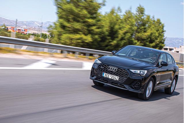 Audi Q3 Sportback 45 TFSI Quattro S-tronic